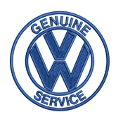 Volkswagen 6 - Embroidery Design - FineryEmbroidery